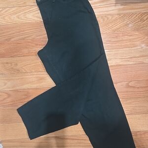 Style & Co Hunter Green Ankle Jeans - Curvy Skinny Size 10